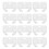 100Pièces Rails , Compatible Dressers 3