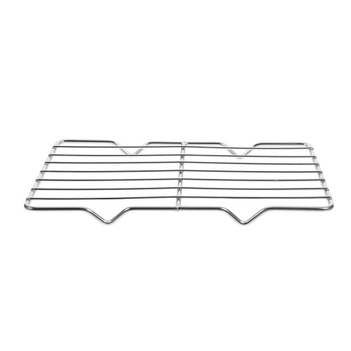 3Pièces Grilles De Cuisson Argentées Stables Pour Barbecue 1