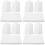 80Pièces Chef Papier Blancs Simples Usage 7