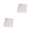 2Pièces Mouchoirs Nursing Bébé Mousseline Blanche Douce 2