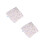2Pièces Mouchoirs Nursing Bébé Mousseline Blanche Douce 5