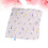 2Pièces Mouchoirs Nursing Bébé Mousseline Blanche Douce 10