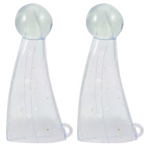 4Paires Protections Cornes Veau Silicone Protection Durable