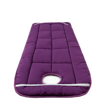 Purple(r), 80*190cm, Spa Massage Table Pad Soft Comfortable Mattress For Tattoo Table Beauty Salon Bed