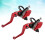 1Paire Levier Hydraulique Aluminium 22Mm 9