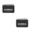 2Pièces Cassette USB Légèr Avec Haut-Parleur Détachable, Noir 3