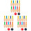 3Ensembles Ensemble Bowling Enfants Coloré Amusant 4