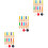 3Ensembles Ensemble Bowling Enfants Coloré Amusant 7