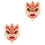 2Pièces Pinces Photo Petites Rouge Pour Accessoires Maison 4