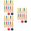 3Ensembles Ensemble Bowling Enfants Coloré Amusant 9