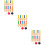 3Ensembles Ensemble Bowling Enfants Coloré Amusant 11