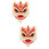 2Pièces Pinces Photo Petites Rouge Pour Accessoires Maison 8