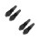 4Pièces Clé Valve Gonflable Noire Multifonction Kayak 7