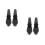 4Pièces Clé Valve Gonflable Noire Multifonction Kayak 9