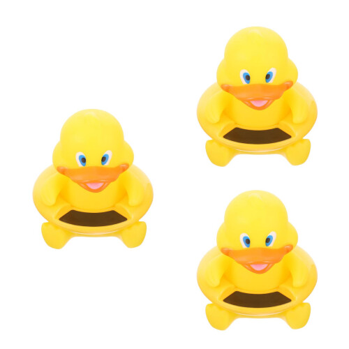 3Pièces Thermomètre Bébé Jouet Flottant 2