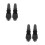 4Pièces Clé Valve Gonflable Noire Multifonction Kayak 8