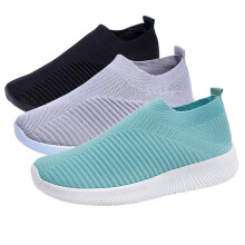 2Paires Sneakers Respirantes Noir En Mesh Pour Activités
