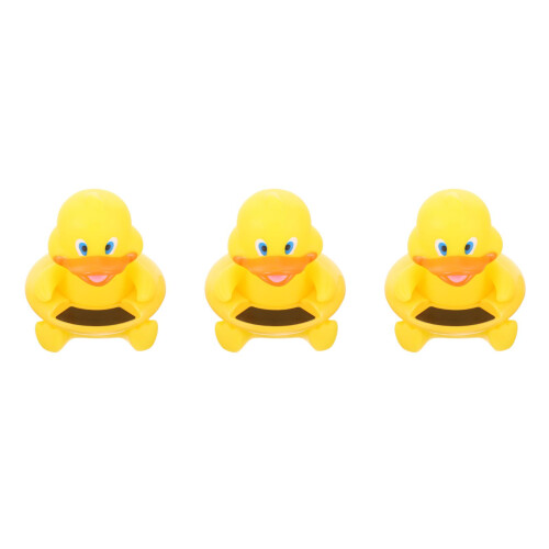 3Pièces Thermomètre Bébé Jouet Flottant 1