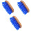 3Pièces Bois Poils Durs Nettoyage Durable 5