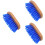 3Pièces Bois Poils Durs Nettoyage Durable 8