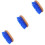 3Pièces Bois Poils Durs Nettoyage Durable 7