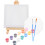 2Ensembles Ensemble Portable Avec Mini Chevalet Support 11