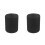 2Pièces Revêtement Antiglisse Câbles Sol Noir Pour 6
