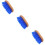3Pièces Bois Poils Durs Nettoyage Durable 11