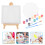 2Ensembles Ensemble Portable Avec Mini Chevalet Support 9