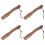 4Pièces Hache Bois Durable Remplacement Usage 7