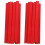 144Pièces Crayons Bois Rouges Pour Construction Et Usage Ingénierie 1