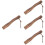 4Pièces Hache Bois Durable Remplacement Usage 8