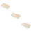 3Pièces Raclette Sérigraphie Bois Pratique Résistante Couleur 11