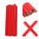 144Pièces Crayons Bois Rouges Pour Construction Et Usage Ingénierie 11