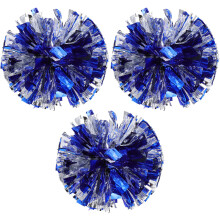 6Pièces Pom Poms Cheerleader Plastiques Confortable