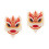 2Pièces Pinces Photo Petites Rouge Pour Accessoires Maison 5