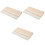 3Pièces Raclette Sérigraphie Bois Pratique Résistante Couleur 5