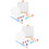 2Ensembles Ensemble Portable Avec Mini Chevalet Support 7