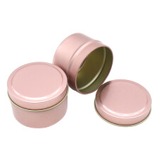 15Pièces Boîtes Multi-Usages Rose En Étain Pour Bonbons