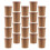 50Ensembles Contenants Kraft À Soupe Couvercles Pour Usage 3