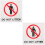 2Pièces Panneaux Rappel Beige Anti-Litrage Décoration Murale 8