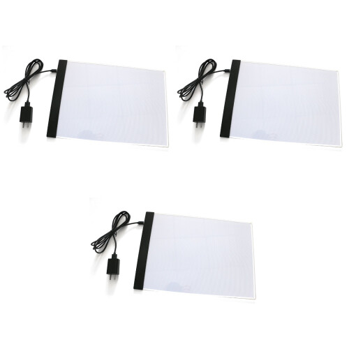 3Pièces Luminaire LED A4 Compact Pour Tracer 1