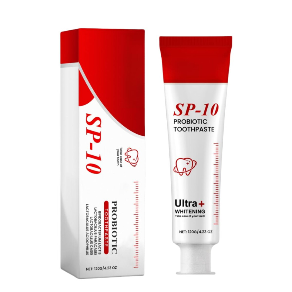 SP10 probiotic Toothpaste, SP10 probiotic Organic Toothpaste, Oral Health, deep Cleaning Care 1pcs