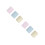 2Ensembles Alèses Imperméables Multicolores Protection Douceur 6