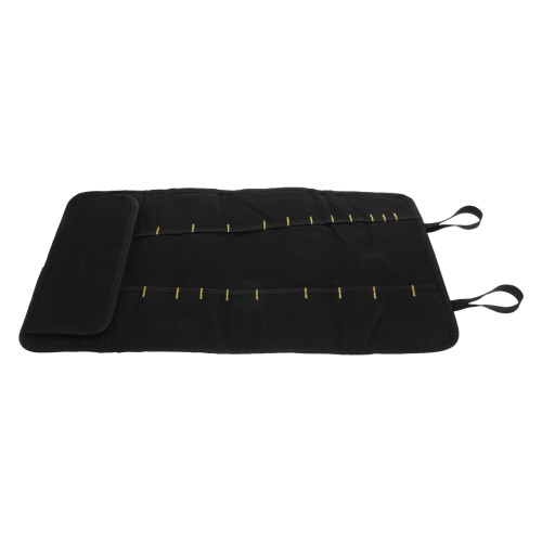4Pièces Rangement Couteaux Chef Tissu Vert Grande 2
