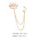 4Pièces Broche Frange Note Musicale Pin Pour Stylé 10