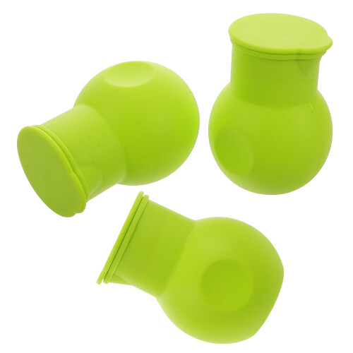9Pièces Pot En Silicone Vert Pour Beurre Cuisson
