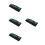 4Pièces Rangement Couteaux Chef Tissu Vert Grande 8