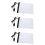 3Pièces Luminaire LED A4 Compact Pour Tracer 7