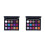 2Pièces Palette 15 Ombres À Paupières Variées 3